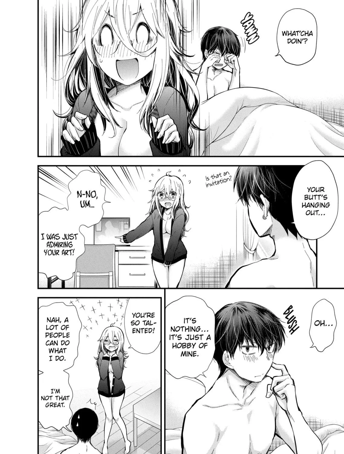 Read Eroko-san on the Attack chapter 33 image 18 on Lezhin