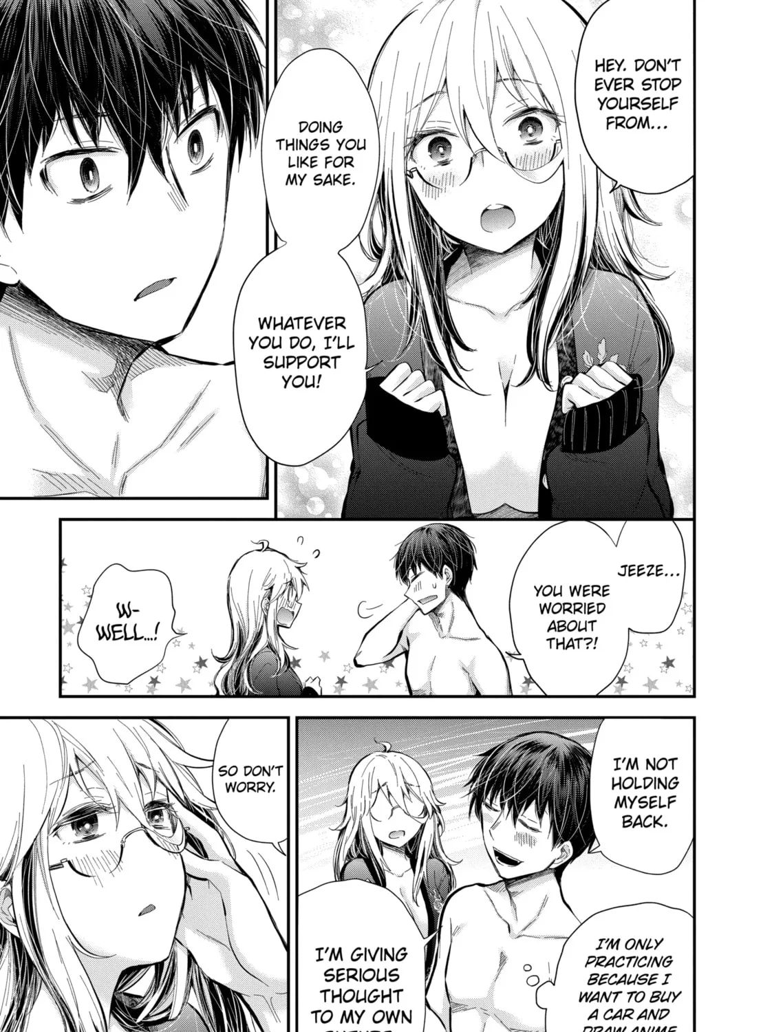 Read Eroko-san on the Attack chapter 33 image 20 on Lezhin