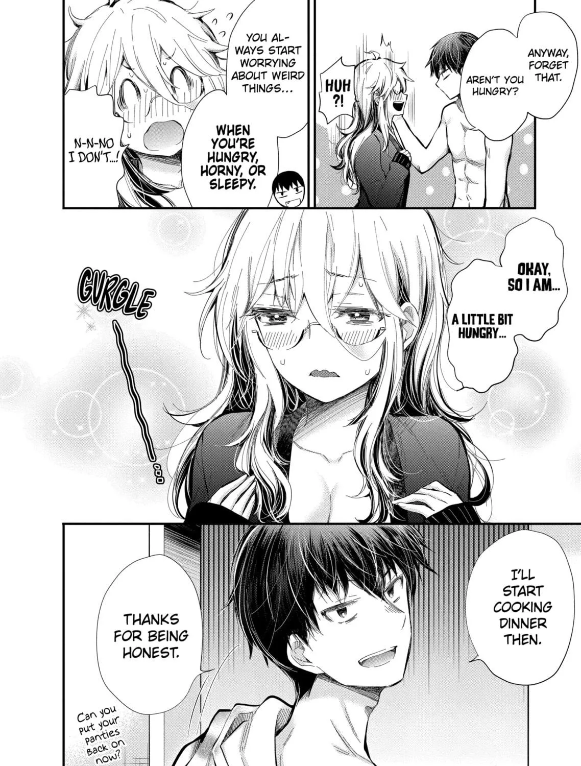 Read Eroko-san on the Attack chapter 33 image 22 on Lezhin