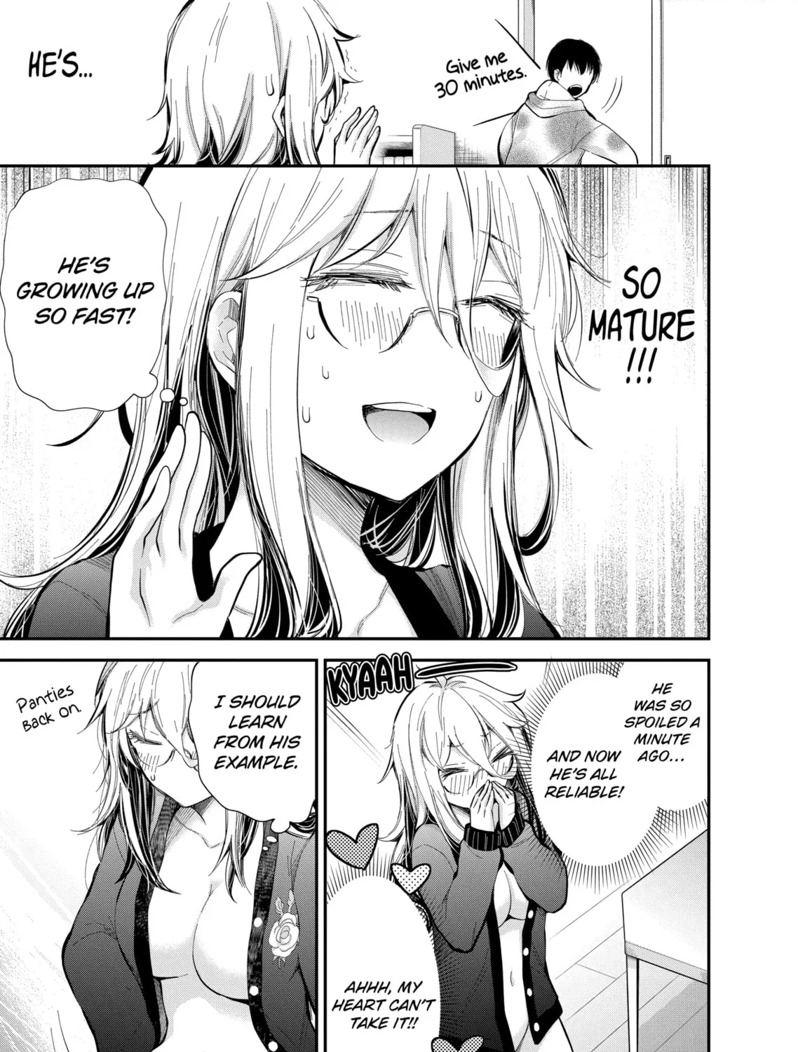 Read Eroko-san on the Attack chapter 33 image 24 on Lezhin