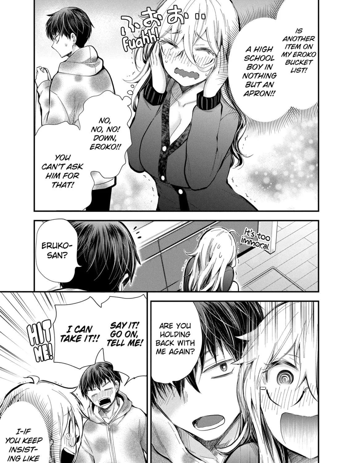 Read Eroko-san on the Attack chapter 33 image 28 on Lezhin