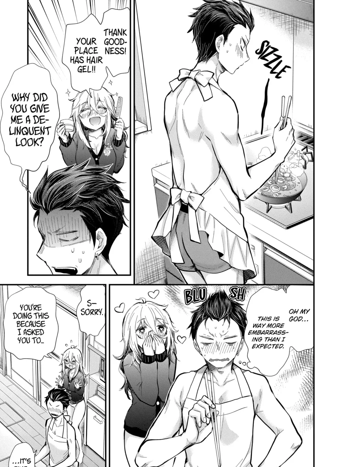 Read Eroko-san on the Attack chapter 33 image 32 on Lezhin