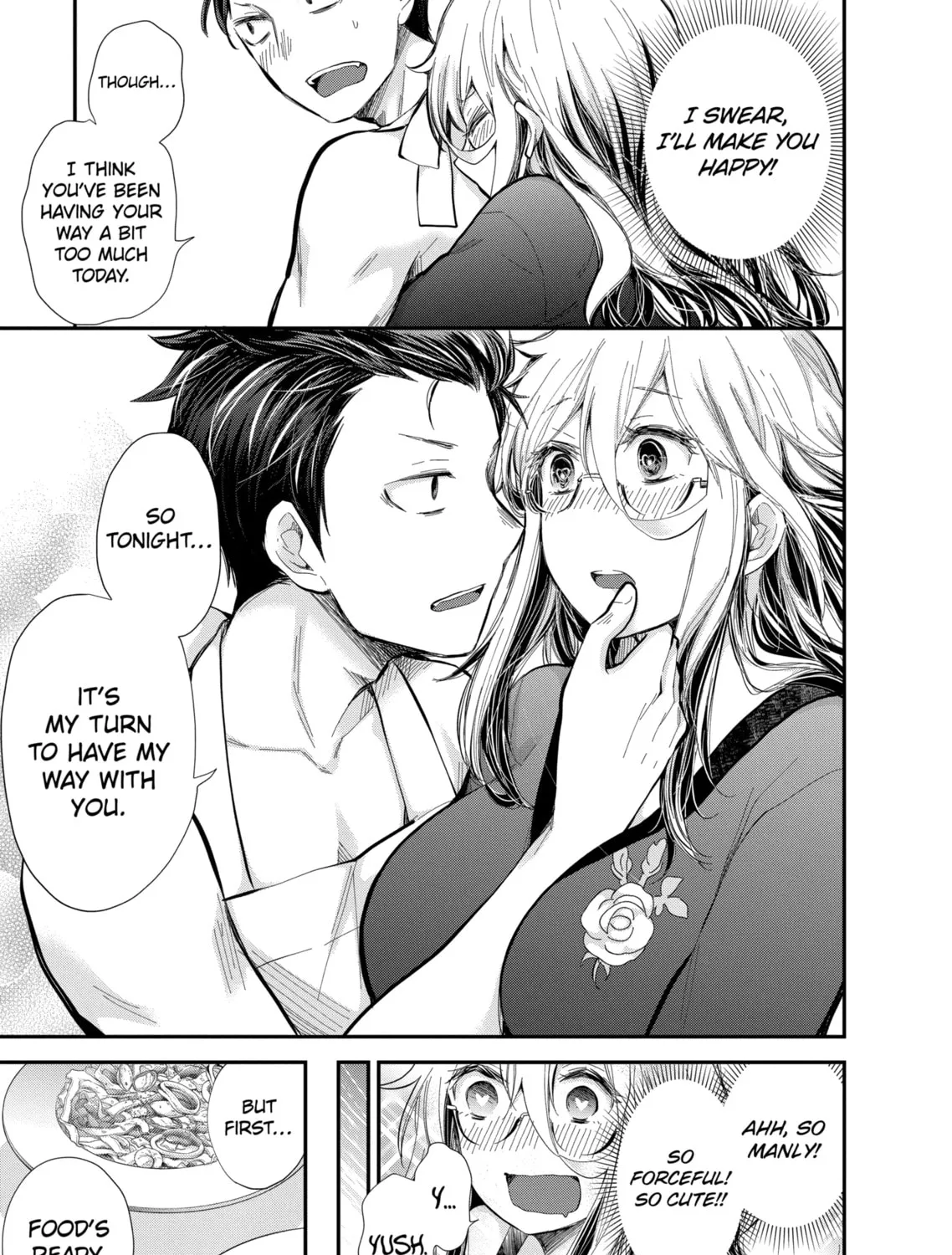 Read Eroko-san on the Attack chapter 33 image 36 on Lezhin