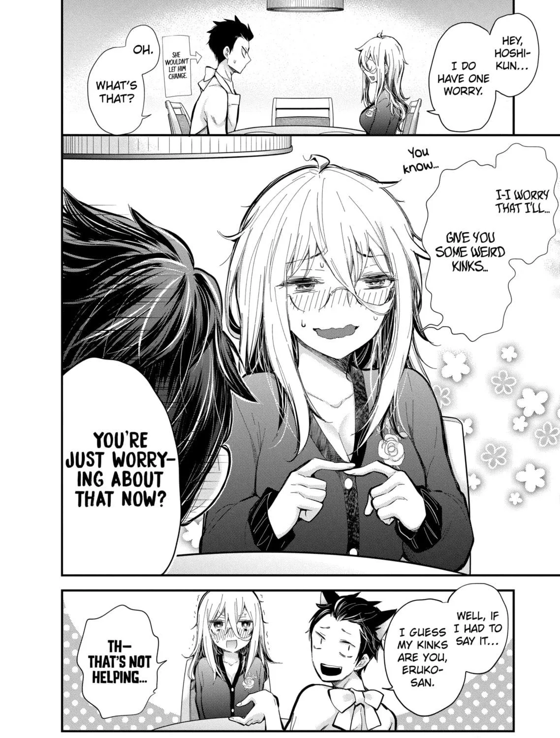 Read Eroko-san on the Attack chapter 33 image 38 on Lezhin