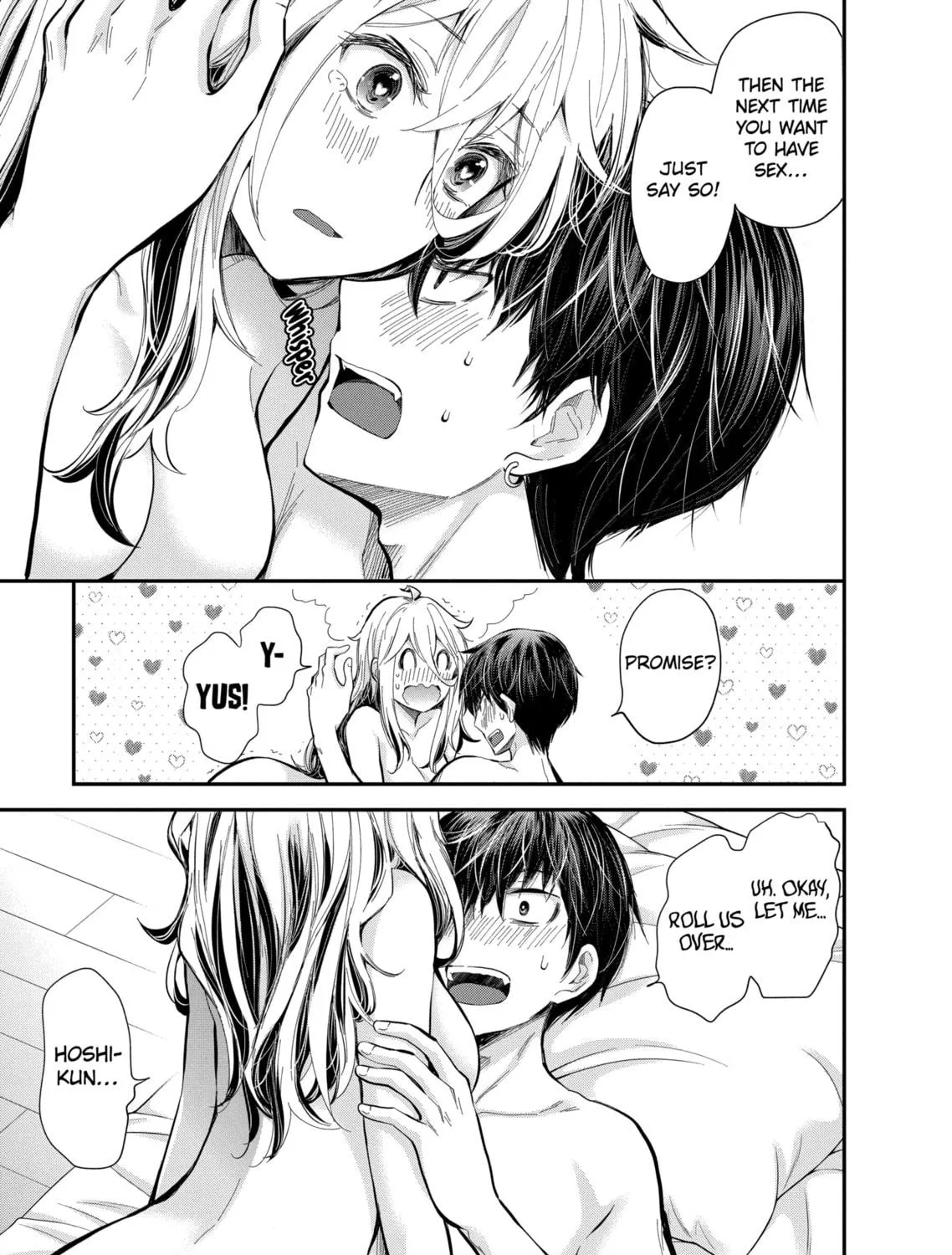 Read Eroko-san on the Attack chapter 33 image 8 on Lezhin
