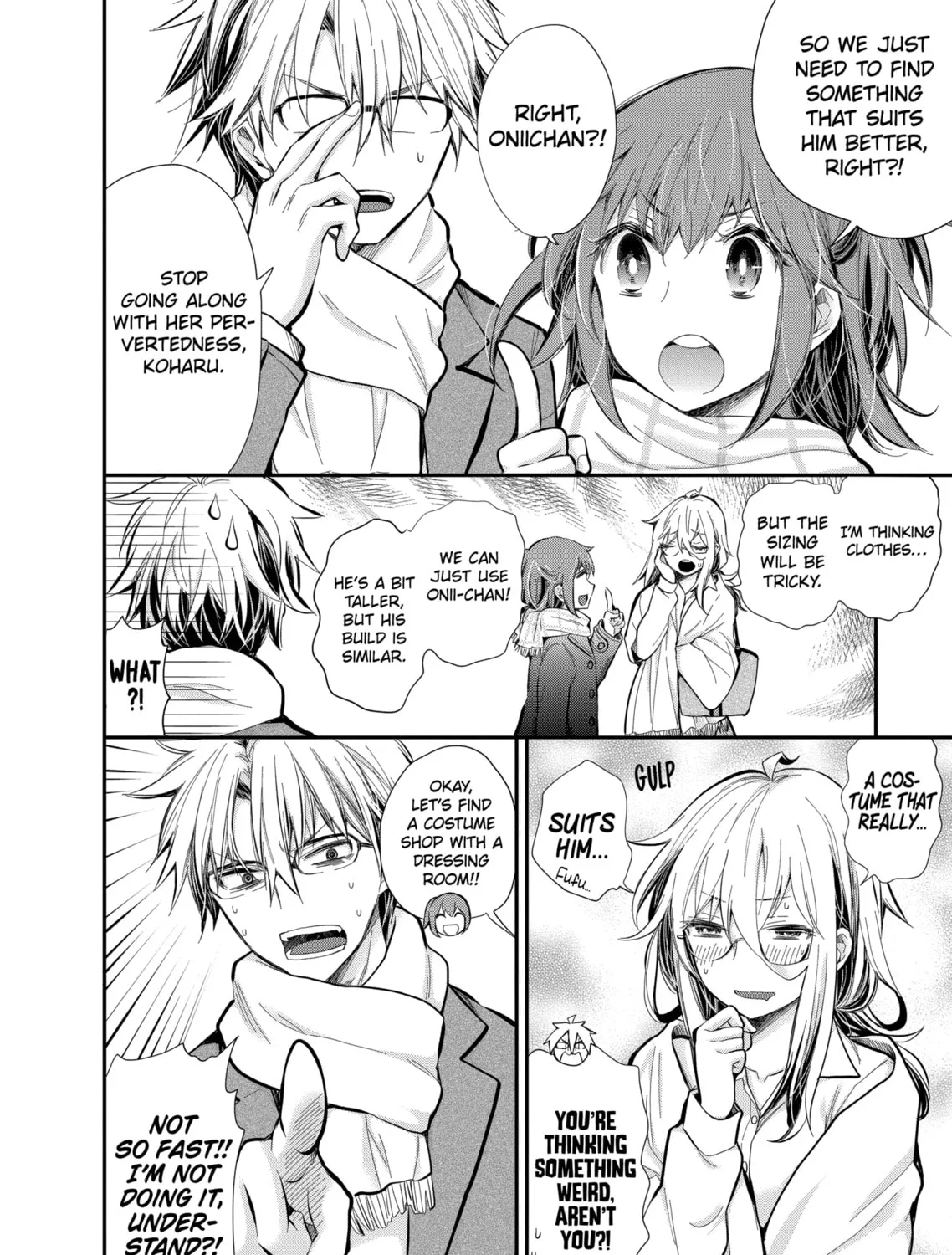Read Eroko-san on the Attack chapter 34 image 14 on Lezhin