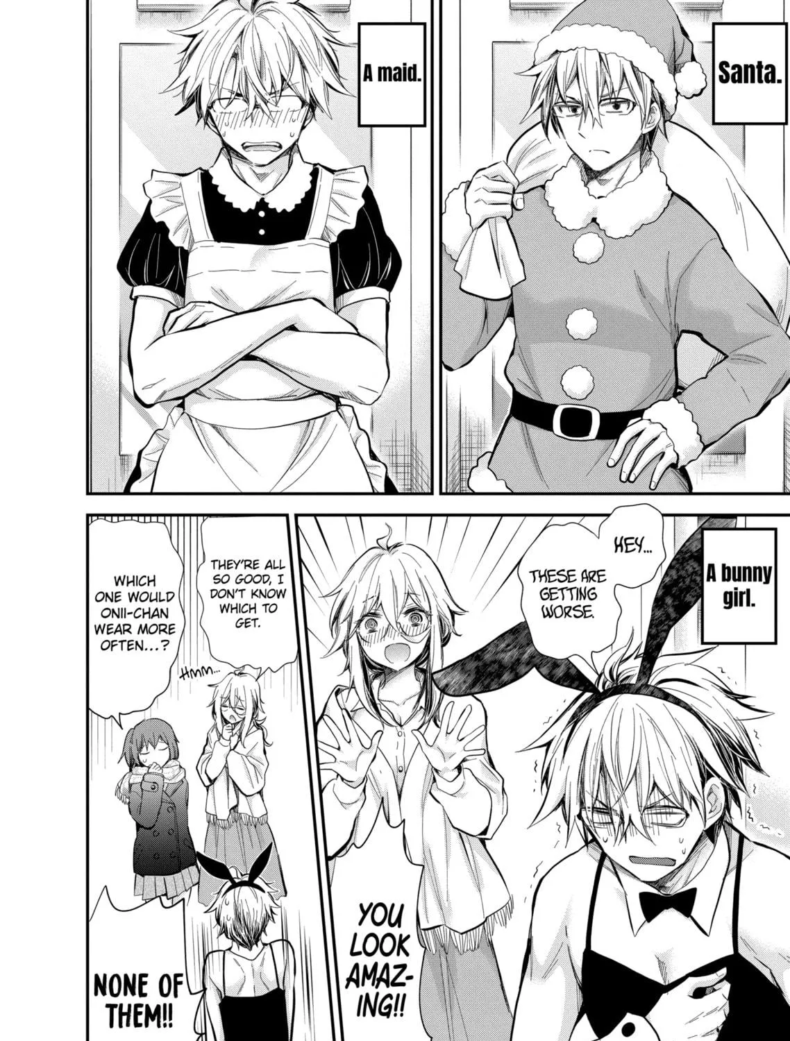 Read Eroko-san on the Attack chapter 34 image 18 on Lezhin