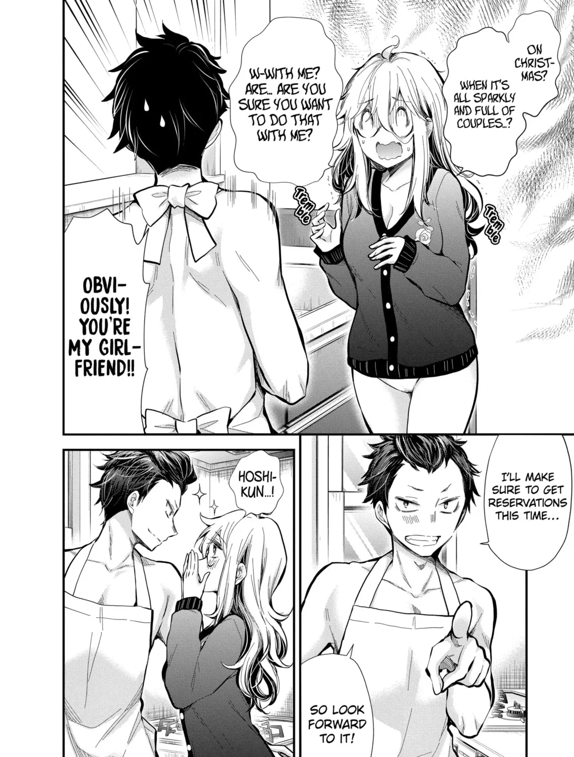 Read Eroko-san on the Attack chapter 34 image 2 on Lezhin