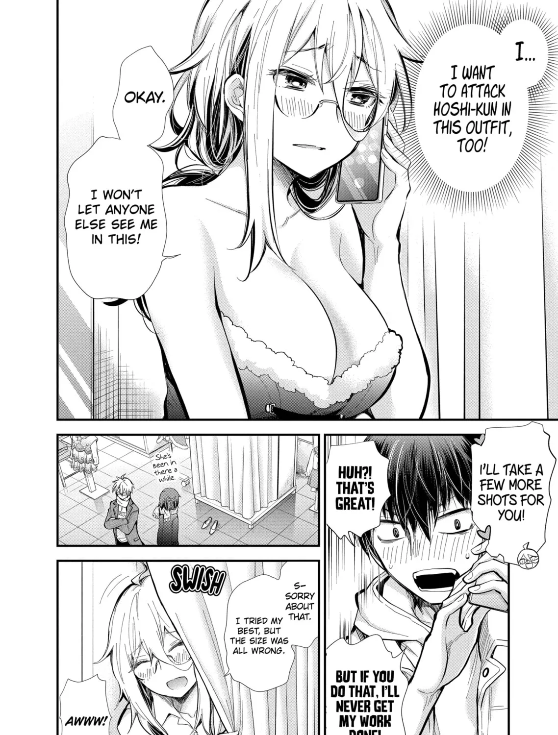 Read Eroko-san on the Attack chapter 34 image 30 on Lezhin