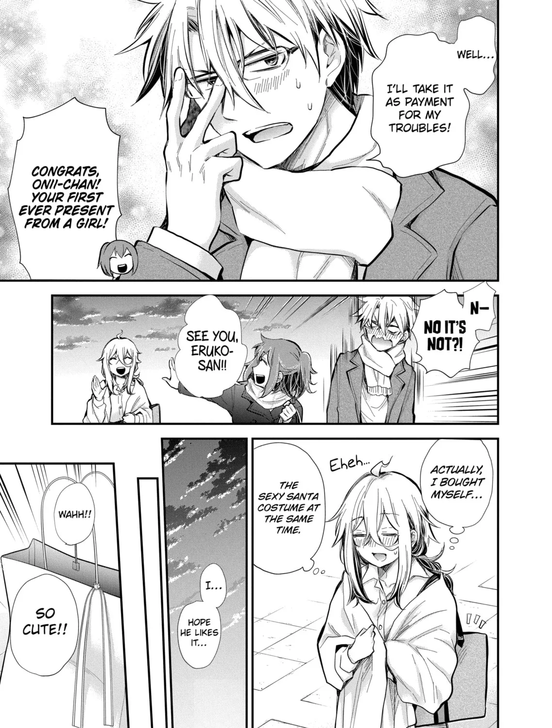 Read Eroko-san on the Attack chapter 34 image 36 on Lezhin