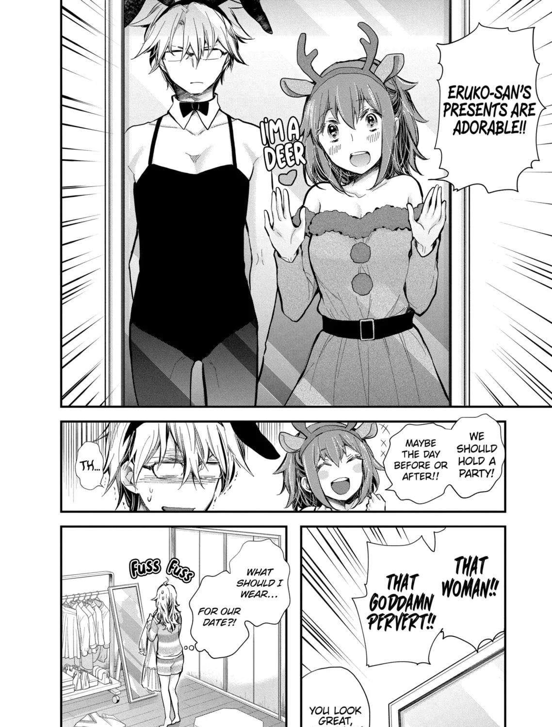 Read Eroko-san on the Attack chapter 34 image 38 on Lezhin