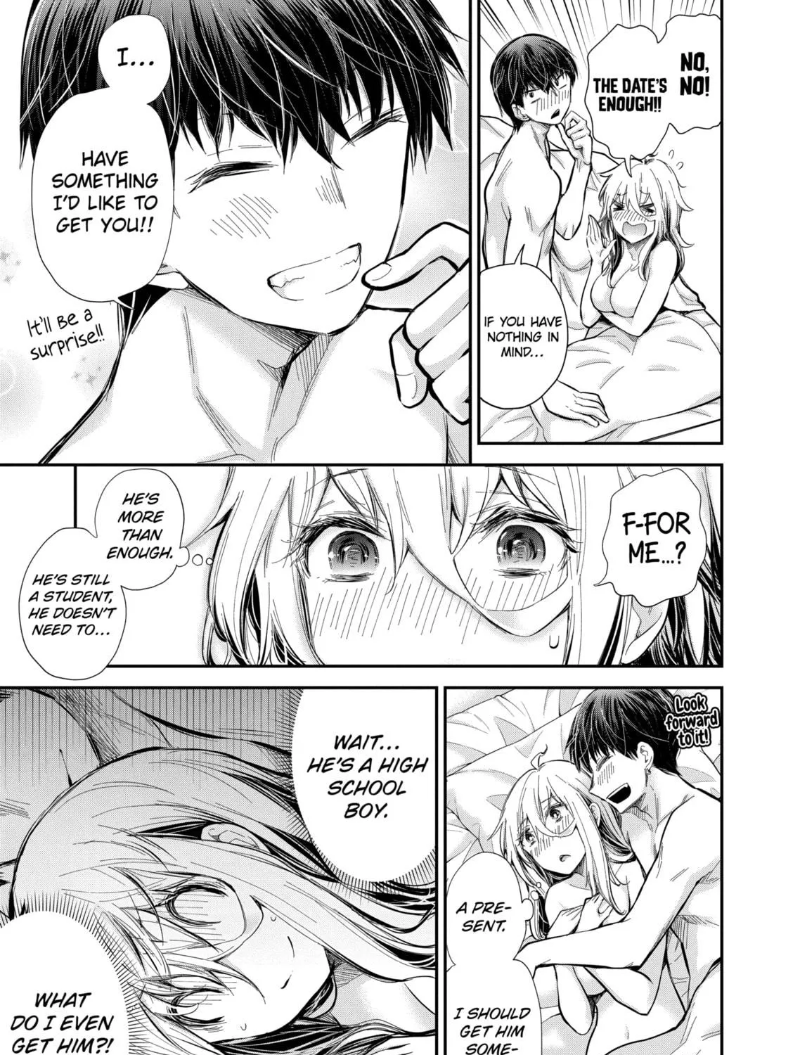 Read Eroko-san on the Attack chapter 34 image 8 on Lezhin