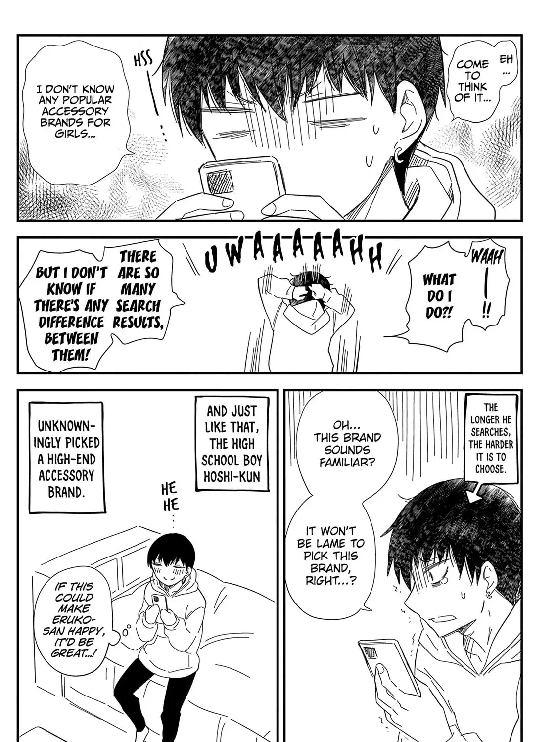 Read Eroko-san on the Attack chapter 35.6 image 20 on Lezhin