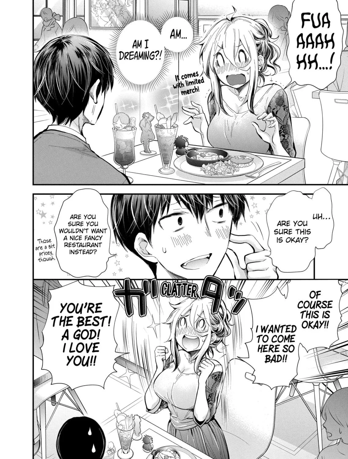 Read Eroko-san on the Attack chapter 35 image 10 on Lezhin