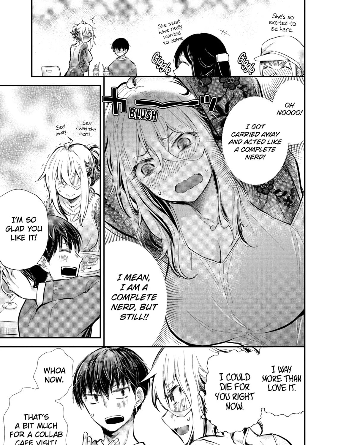 Read Eroko-san on the Attack chapter 35 image 12 on Lezhin