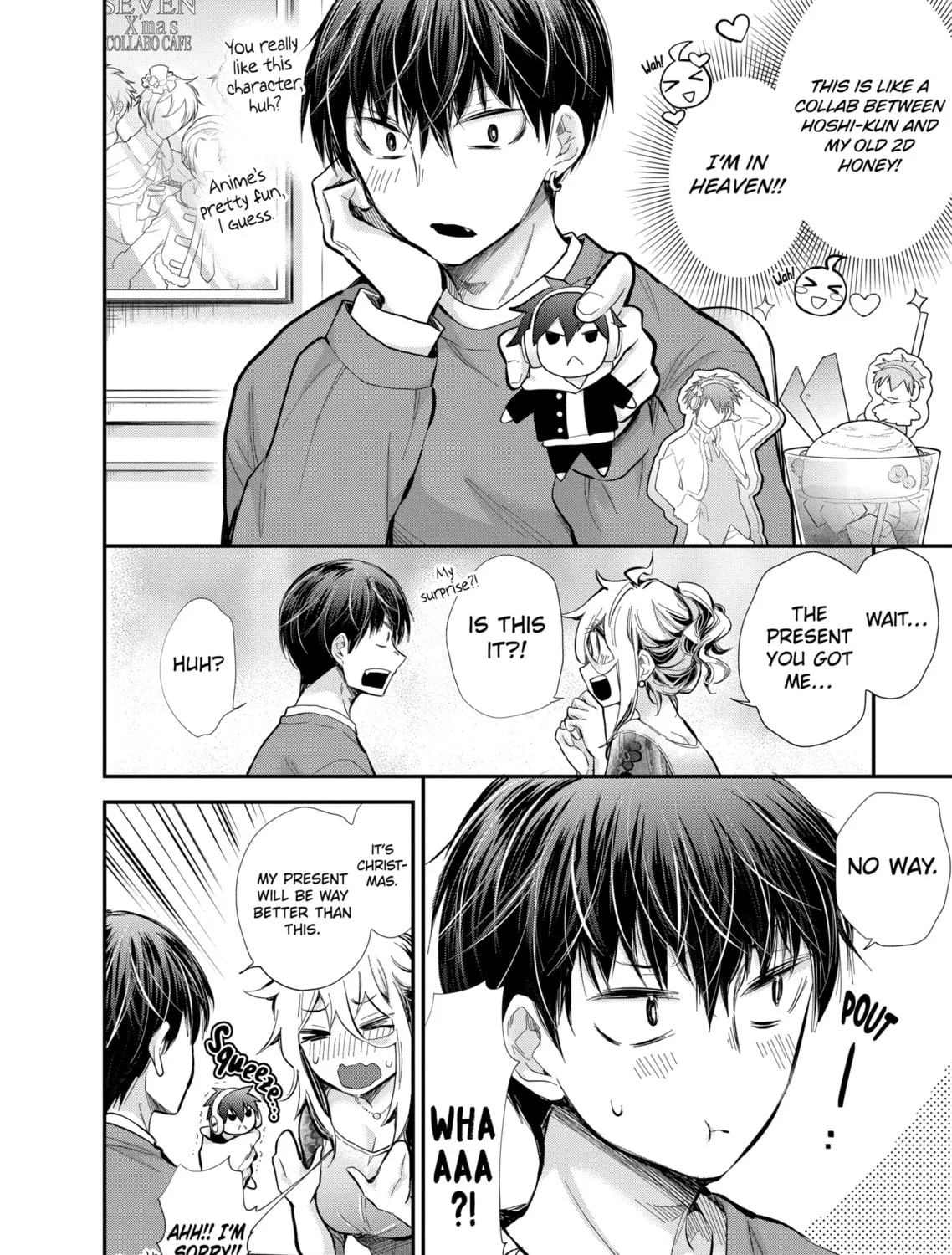 Read Eroko-san on the Attack chapter 35 image 14 on Lezhin