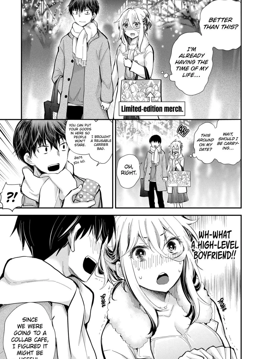 Read Eroko-san on the Attack chapter 35 image 16 on Lezhin