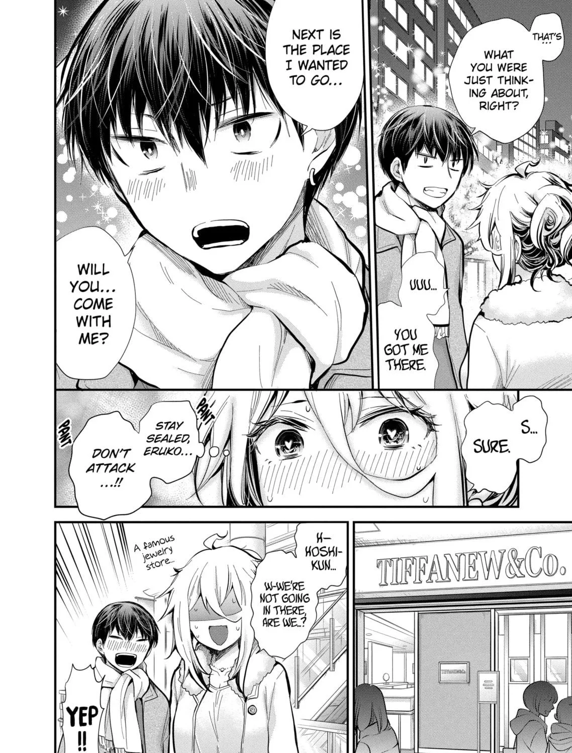 Read Eroko-san on the Attack chapter 35 image 18 on Lezhin