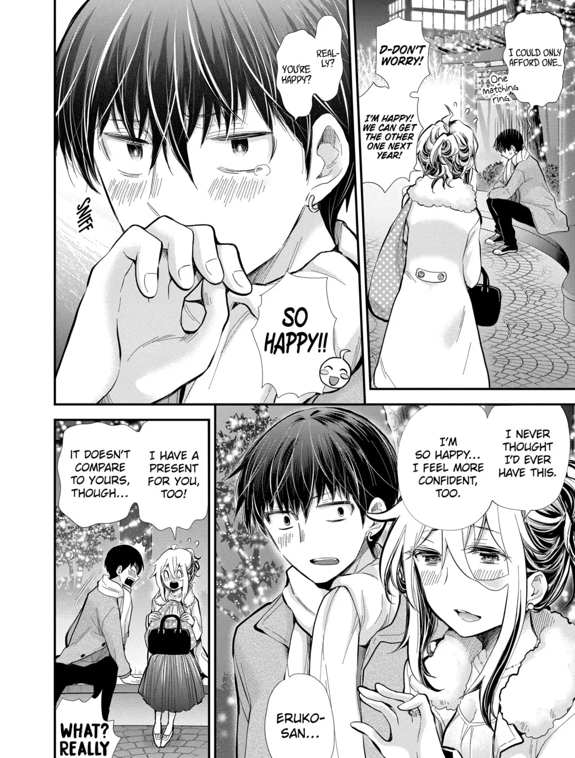 Read Eroko-san on the Attack chapter 35 image 26 on Lezhin