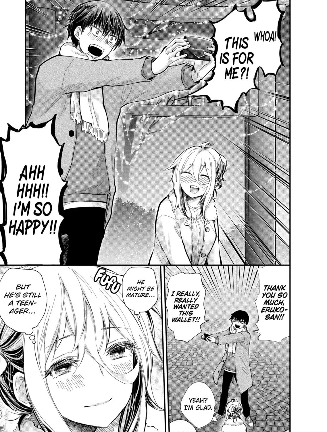 Read Eroko-san on the Attack chapter 35 image 28 on Lezhin