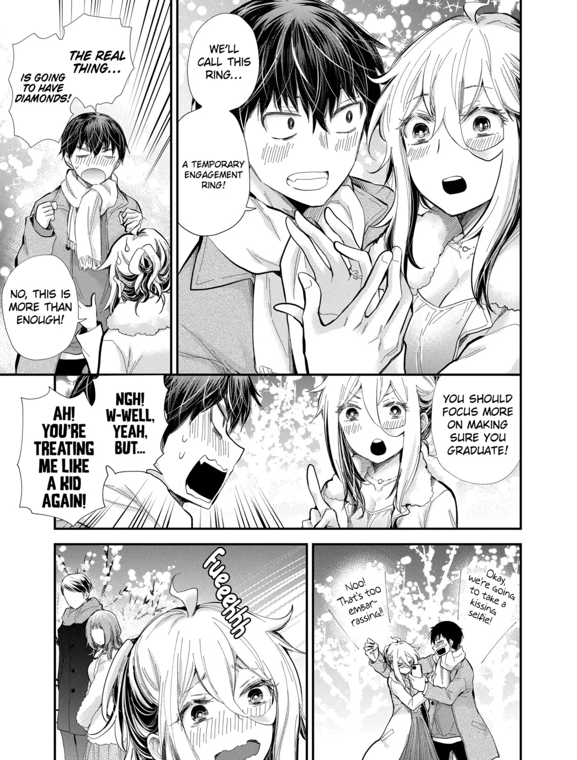 Read Eroko-san on the Attack chapter 35 image 32 on Lezhin