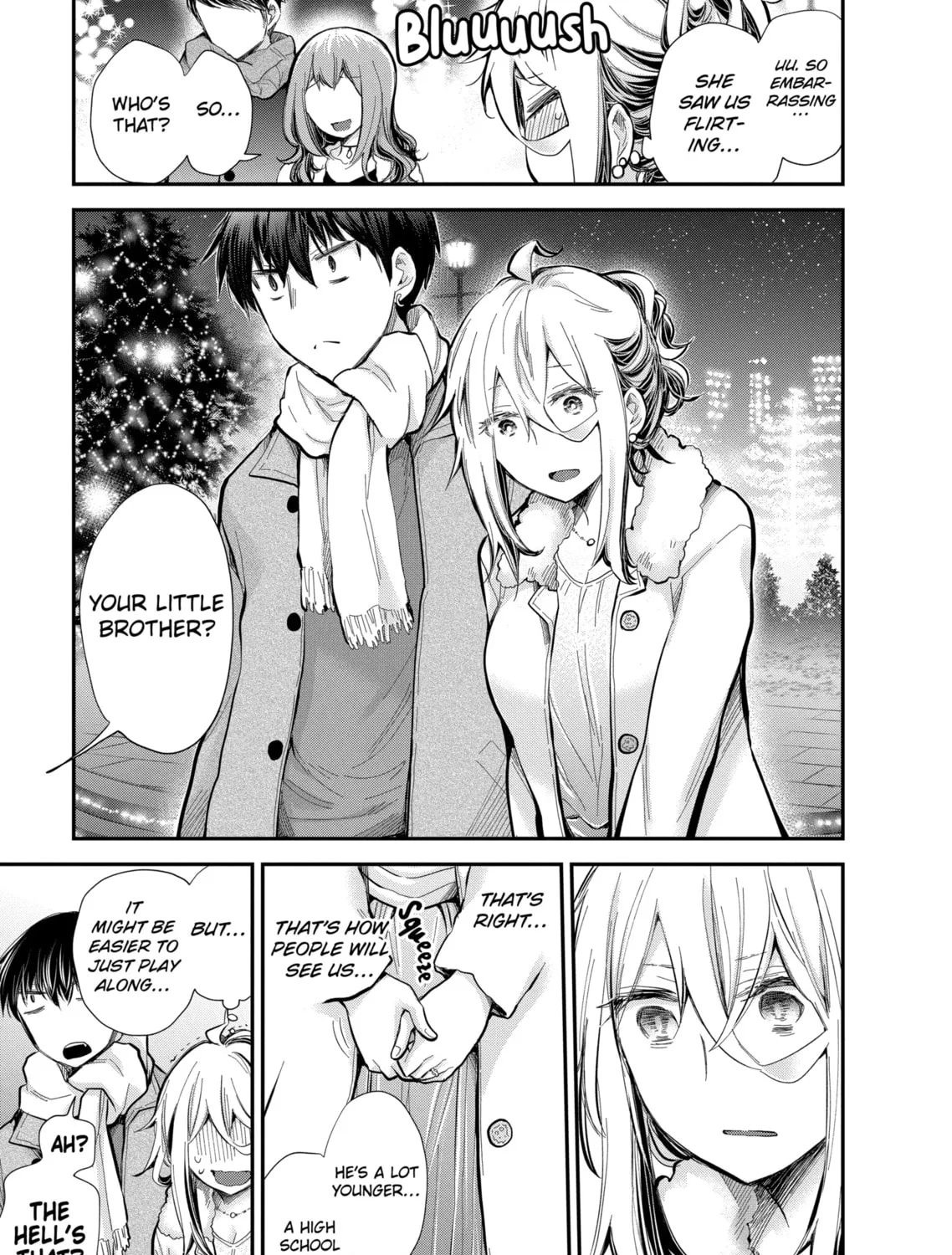 Read Eroko-san on the Attack chapter 35 image 36 on Lezhin