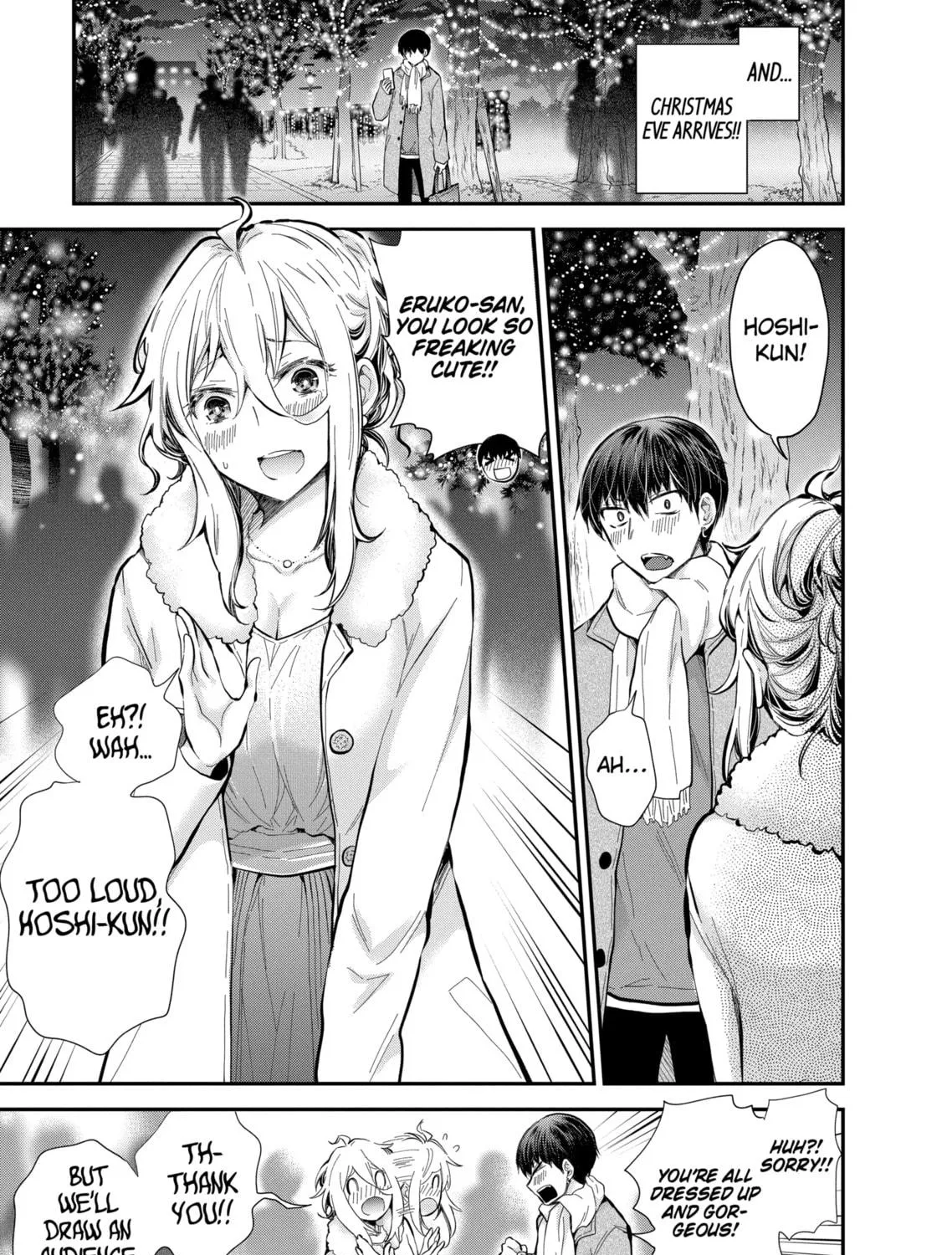 Read Eroko-san on the Attack chapter 35 image 4 on Lezhin
