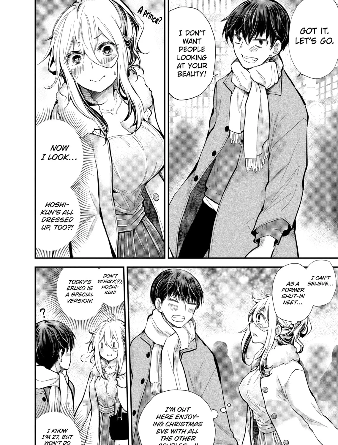 Read Eroko-san on the Attack chapter 35 image 6 on Lezhin