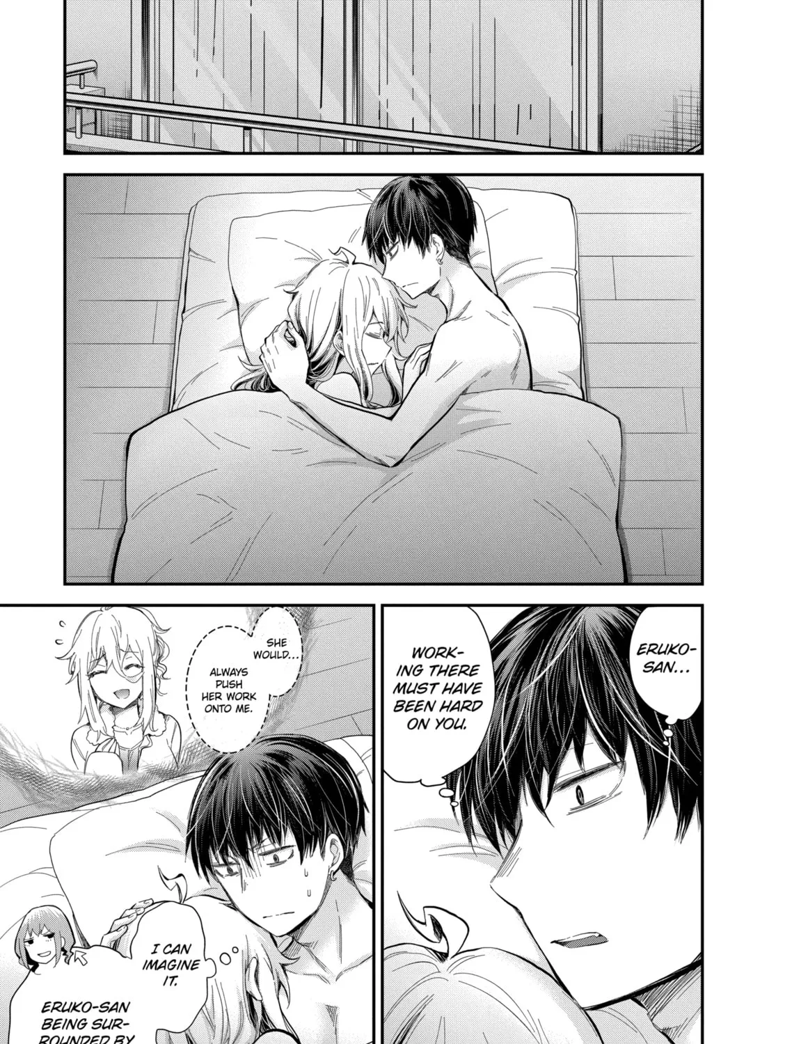 Read Eroko-san on the Attack chapter 36 image 12 on Lezhin