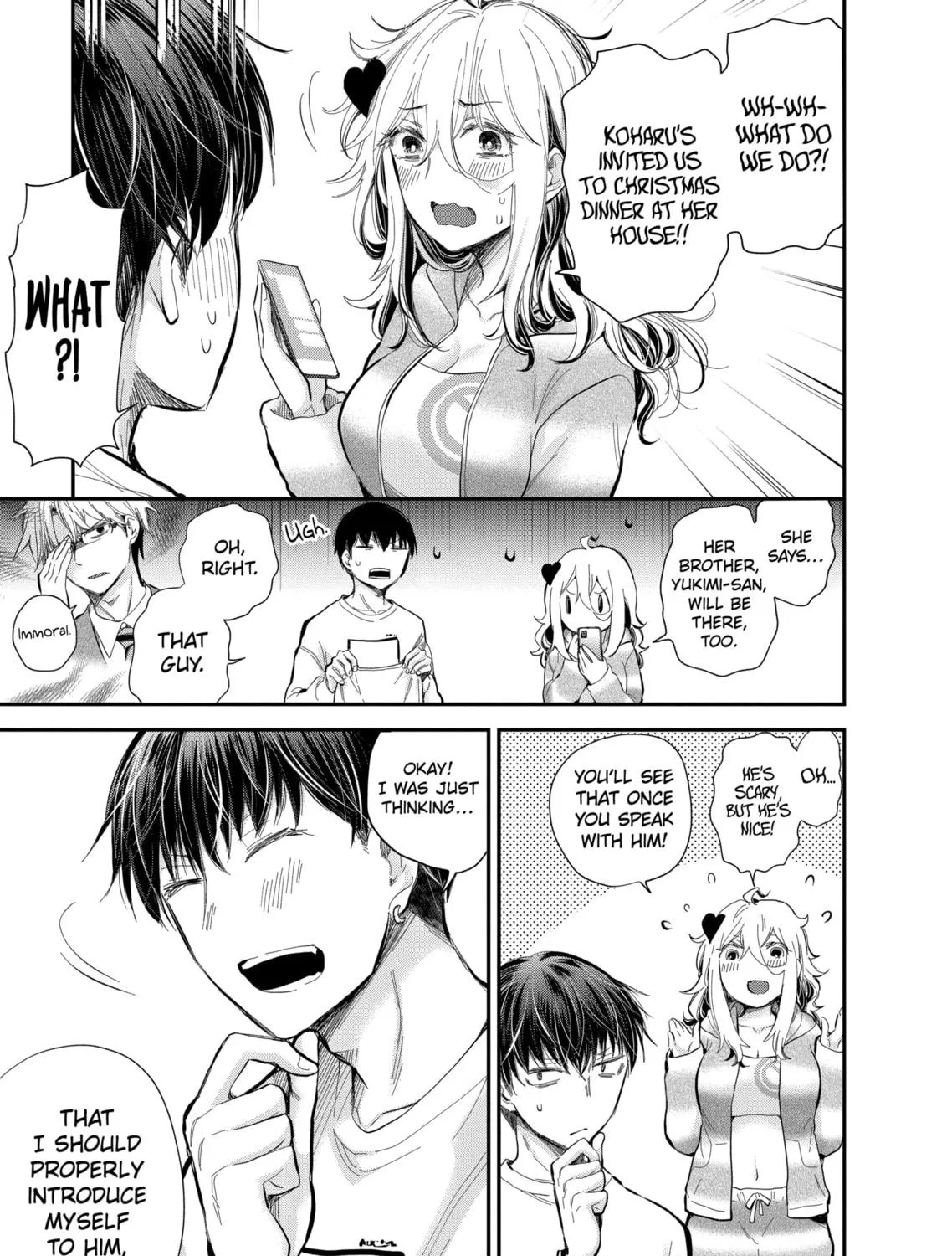 Read Eroko-san on the Attack chapter 36 image 16 on Lezhin