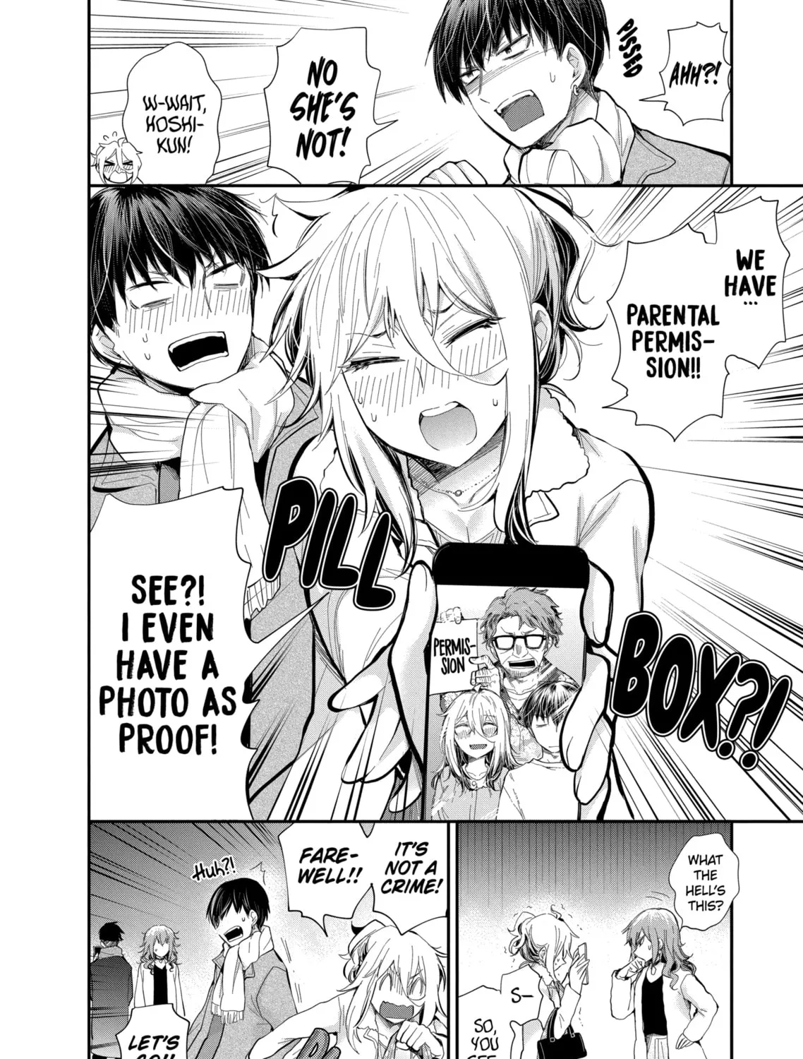 Read Eroko-san on the Attack chapter 36 image 2 on Lezhin