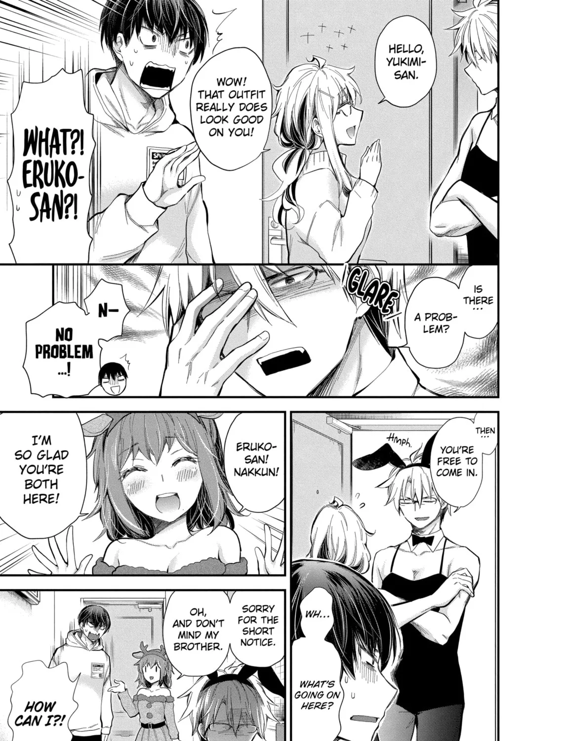 Read Eroko-san on the Attack chapter 36 image 20 on Lezhin