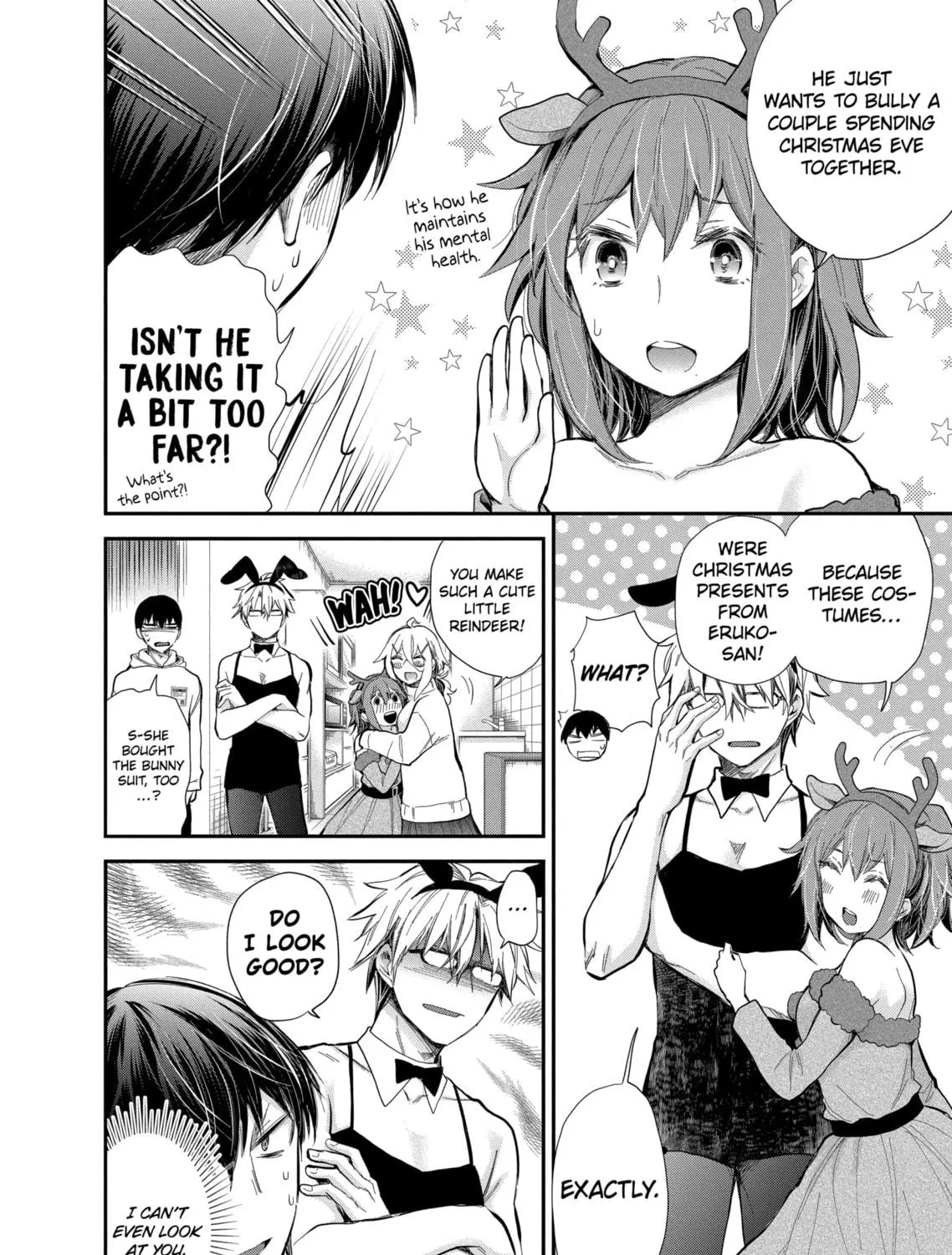 Read Eroko-san on the Attack chapter 36 image 22 on Lezhin