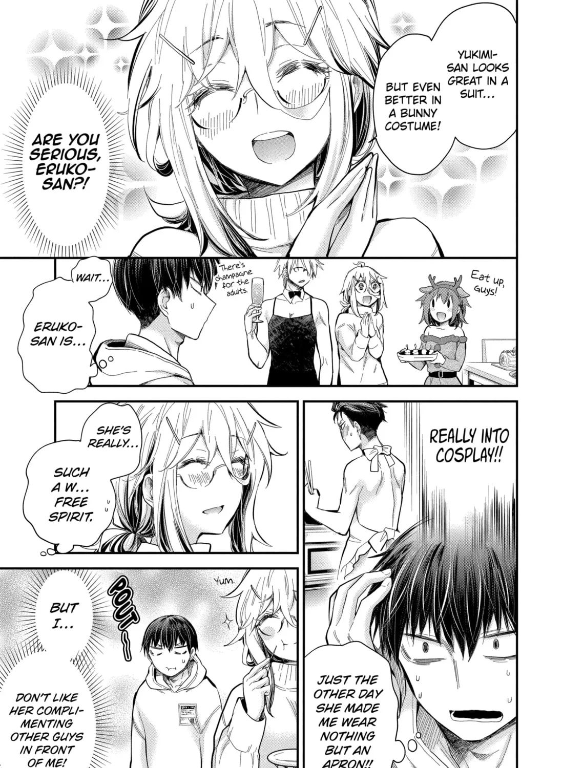 Read Eroko-san on the Attack chapter 36 image 24 on Lezhin