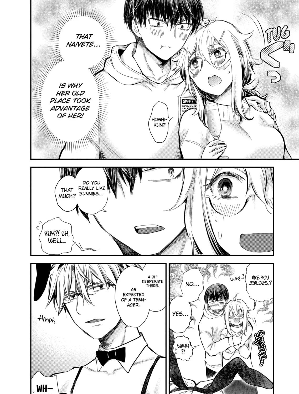 Read Eroko-san on the Attack chapter 36 image 26 on Lezhin