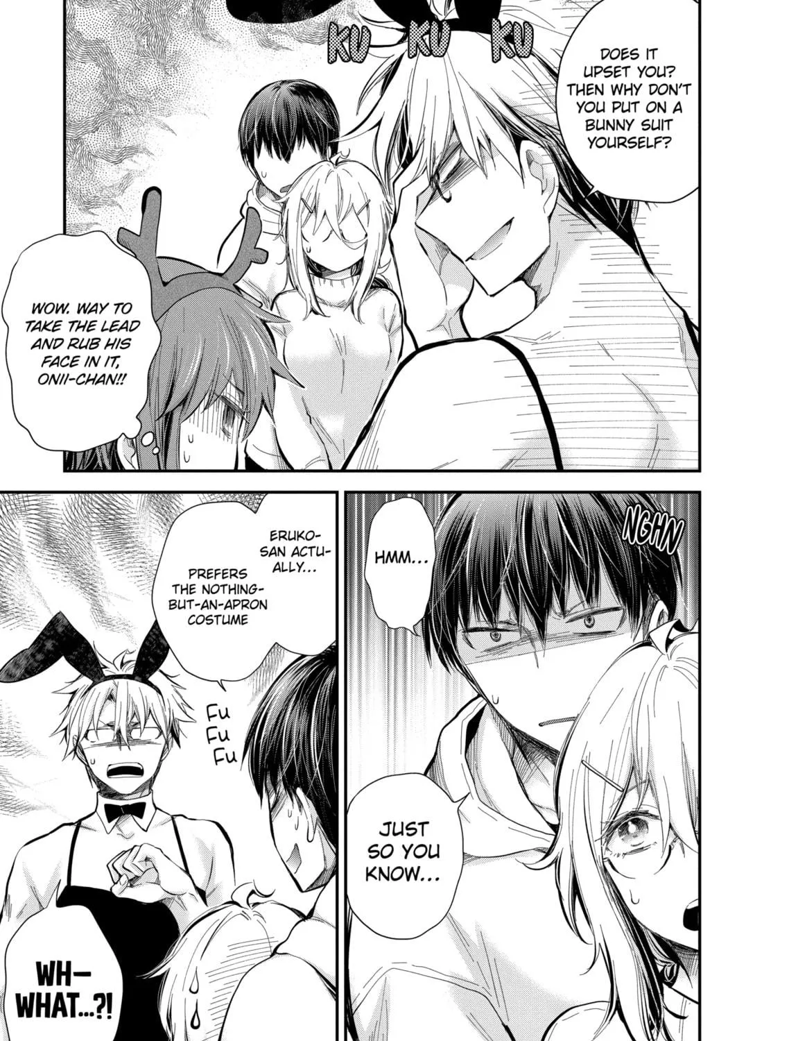Read Eroko-san on the Attack chapter 36 image 28 on Lezhin