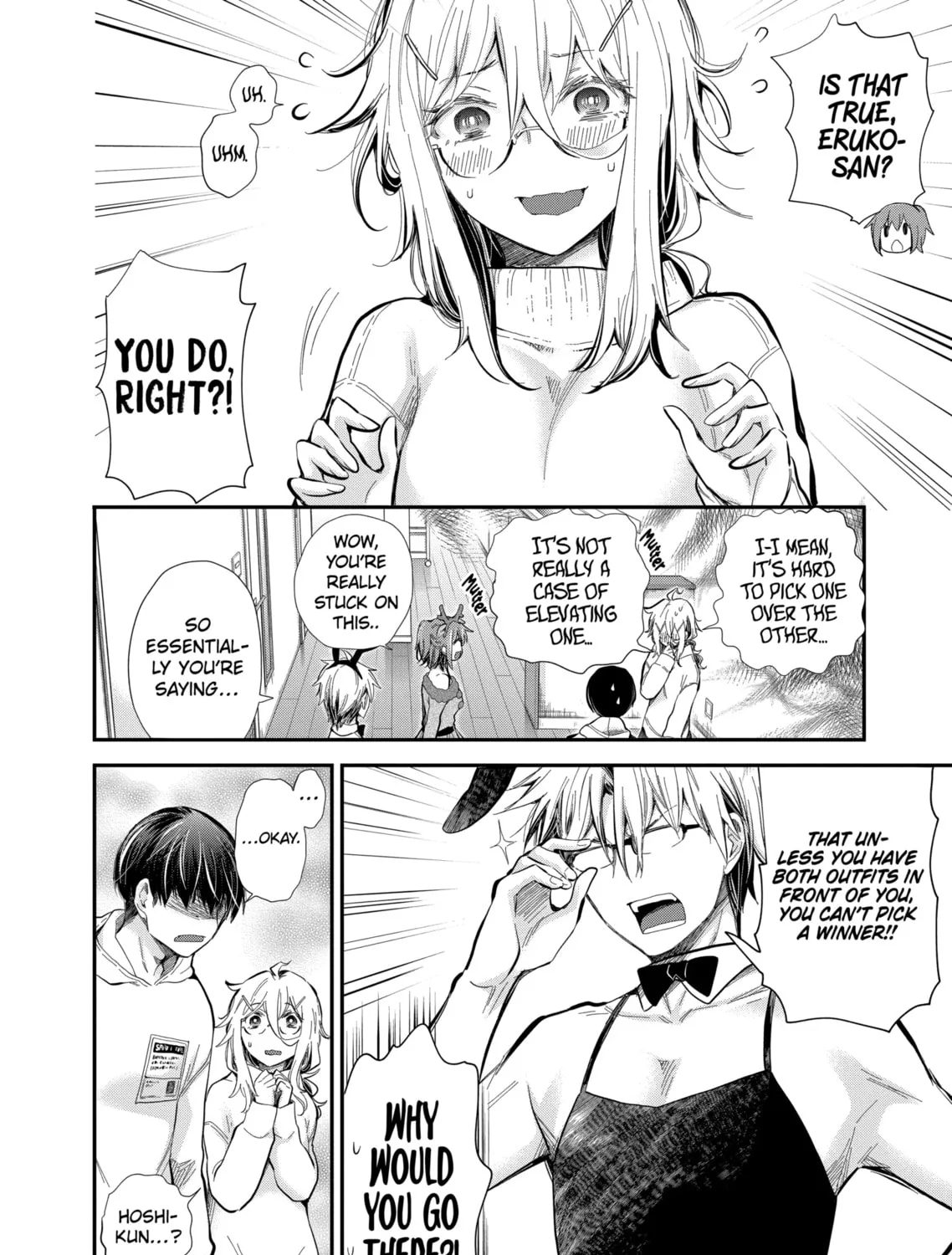Read Eroko-san on the Attack chapter 36 image 30 on Lezhin