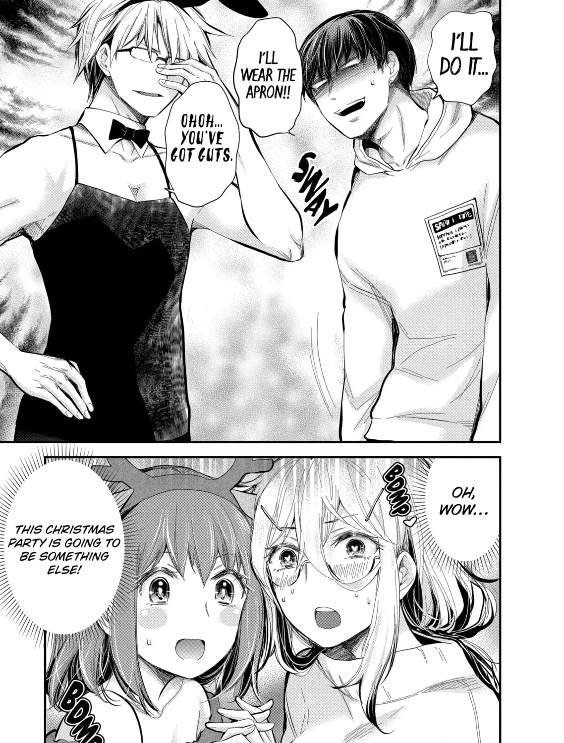 Read Eroko-san on the Attack chapter 36 image 32 on Lezhin