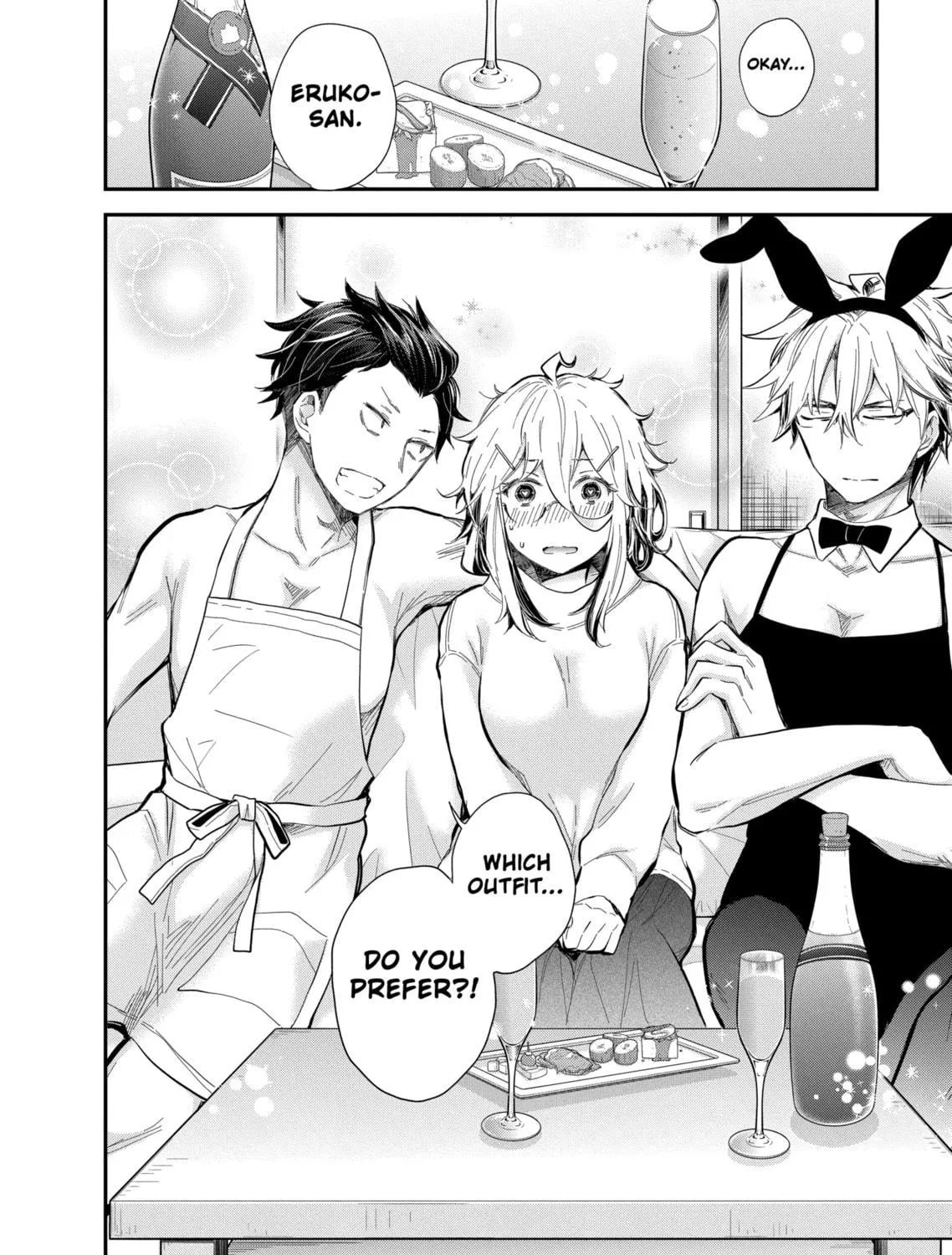 Read Eroko-san on the Attack chapter 36 image 34 on Lezhin