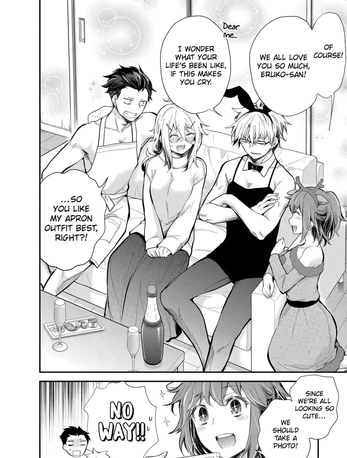 Read Eroko-san on the Attack chapter 36 image 38 on Lezhin