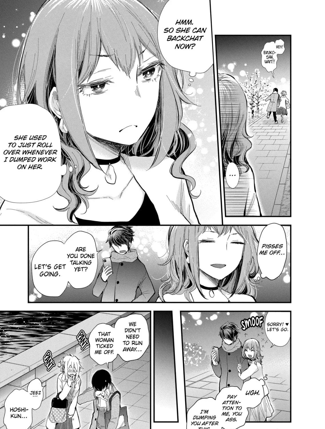 Read Eroko-san on the Attack chapter 36 image 4 on Lezhin