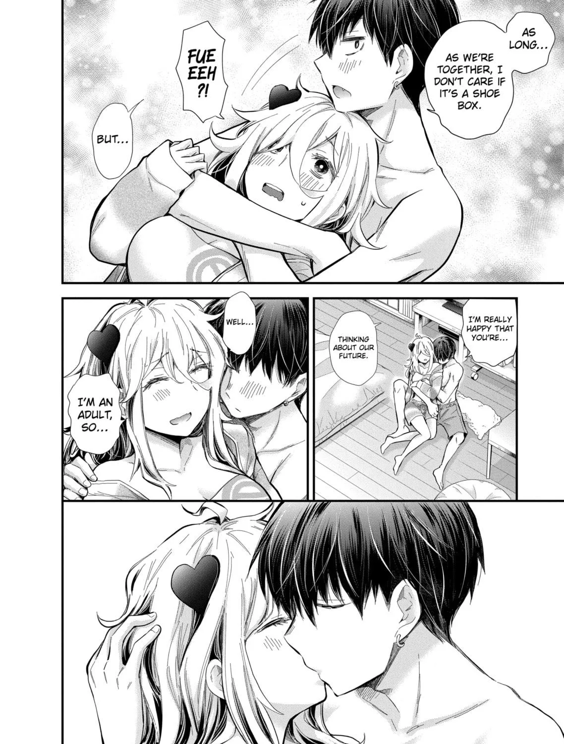 Read Eroko-san on the Attack chapter 37 image 10 on Lezhin