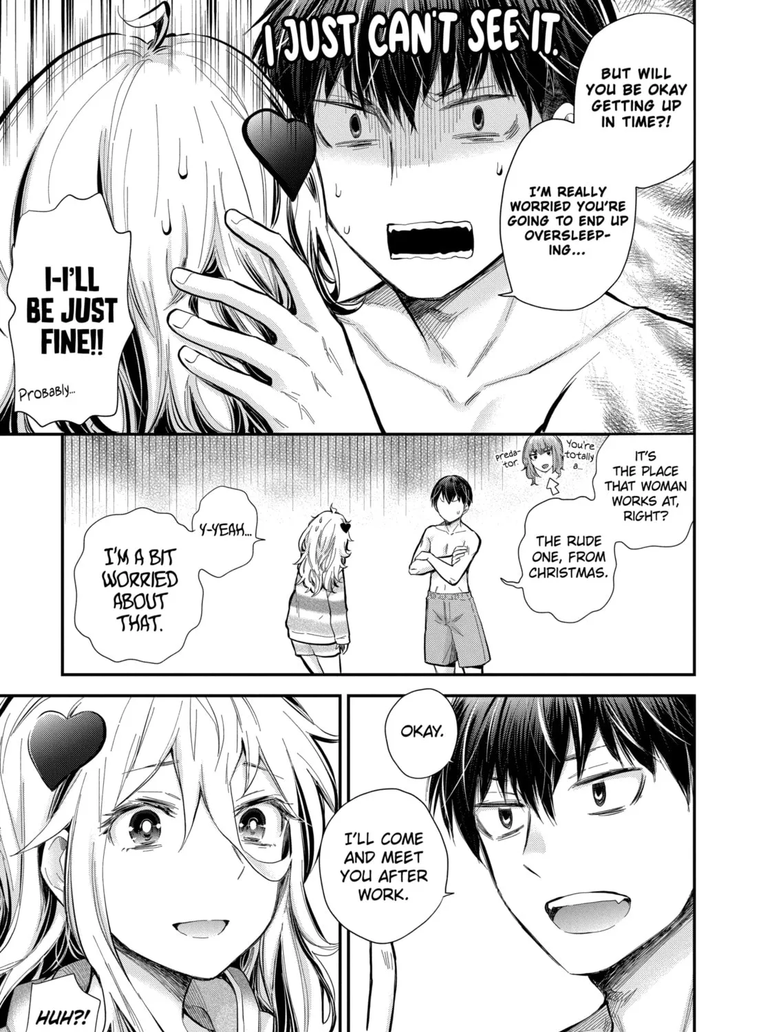 Read Eroko-san on the Attack chapter 37 image 12 on Lezhin