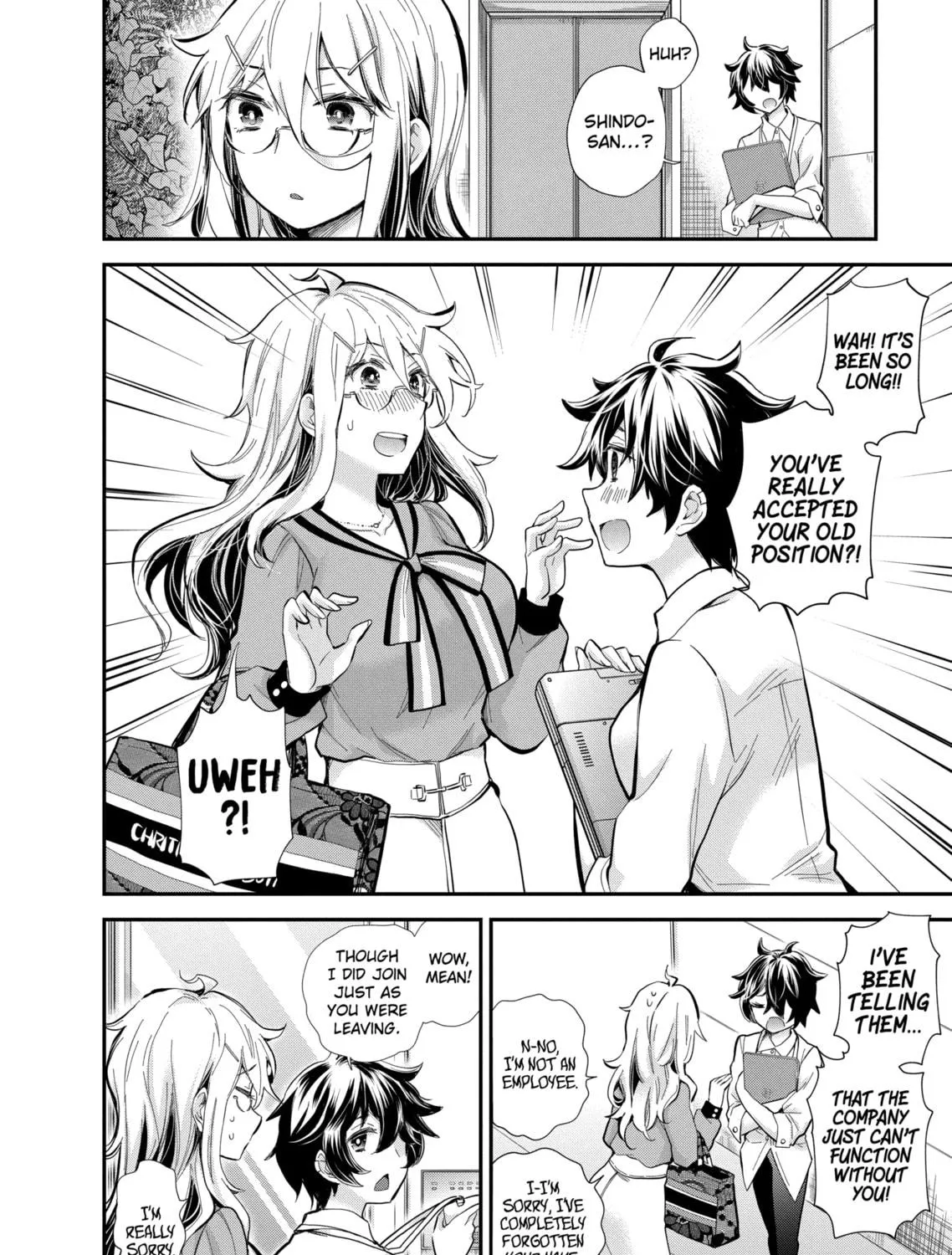 Read Eroko-san on the Attack chapter 37 image 18 on Lezhin