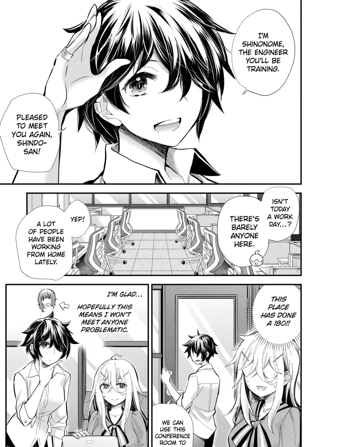 Read Eroko-san on the Attack chapter 37 image 20 on Lezhin