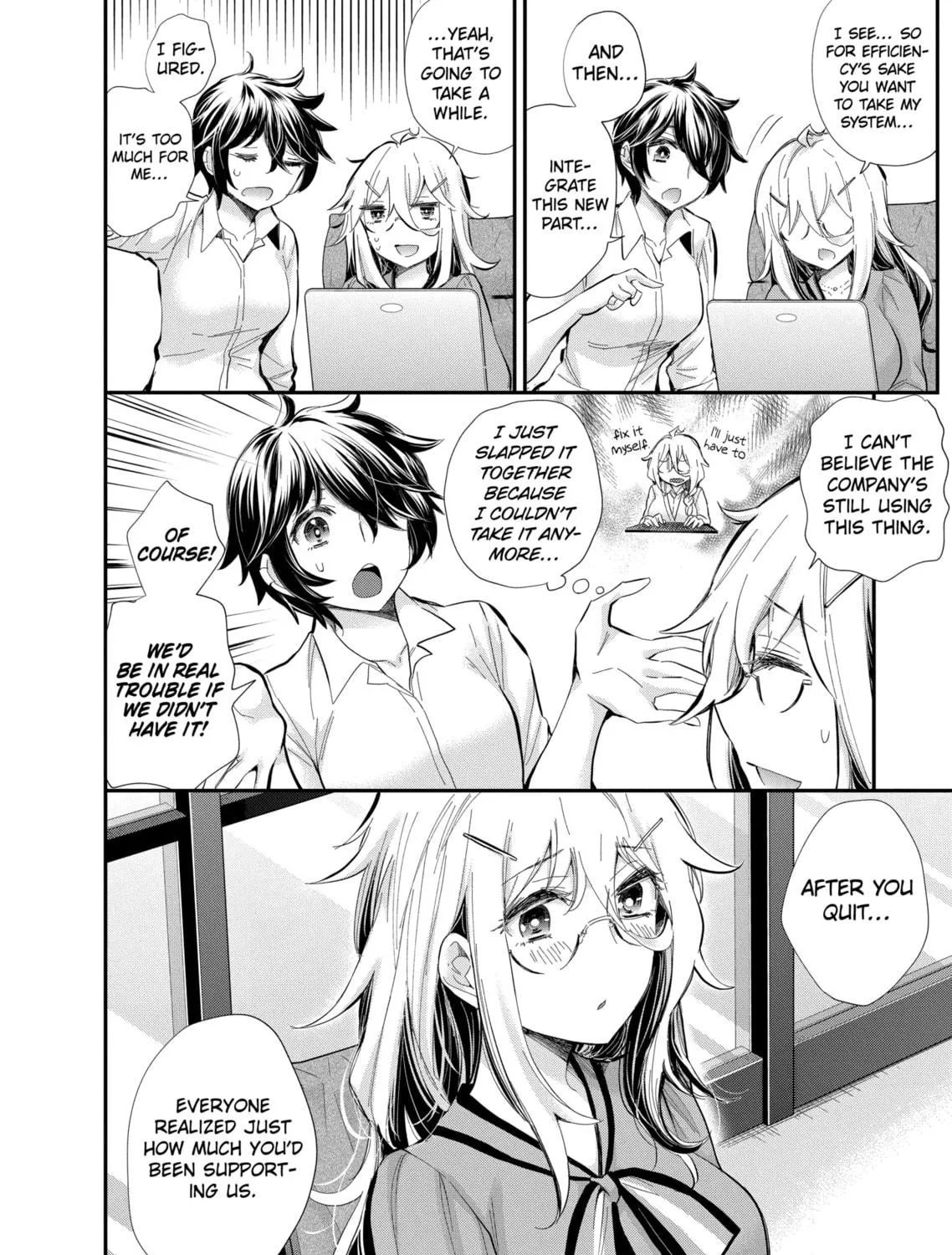 Read Eroko-san on the Attack chapter 37 image 22 on Lezhin