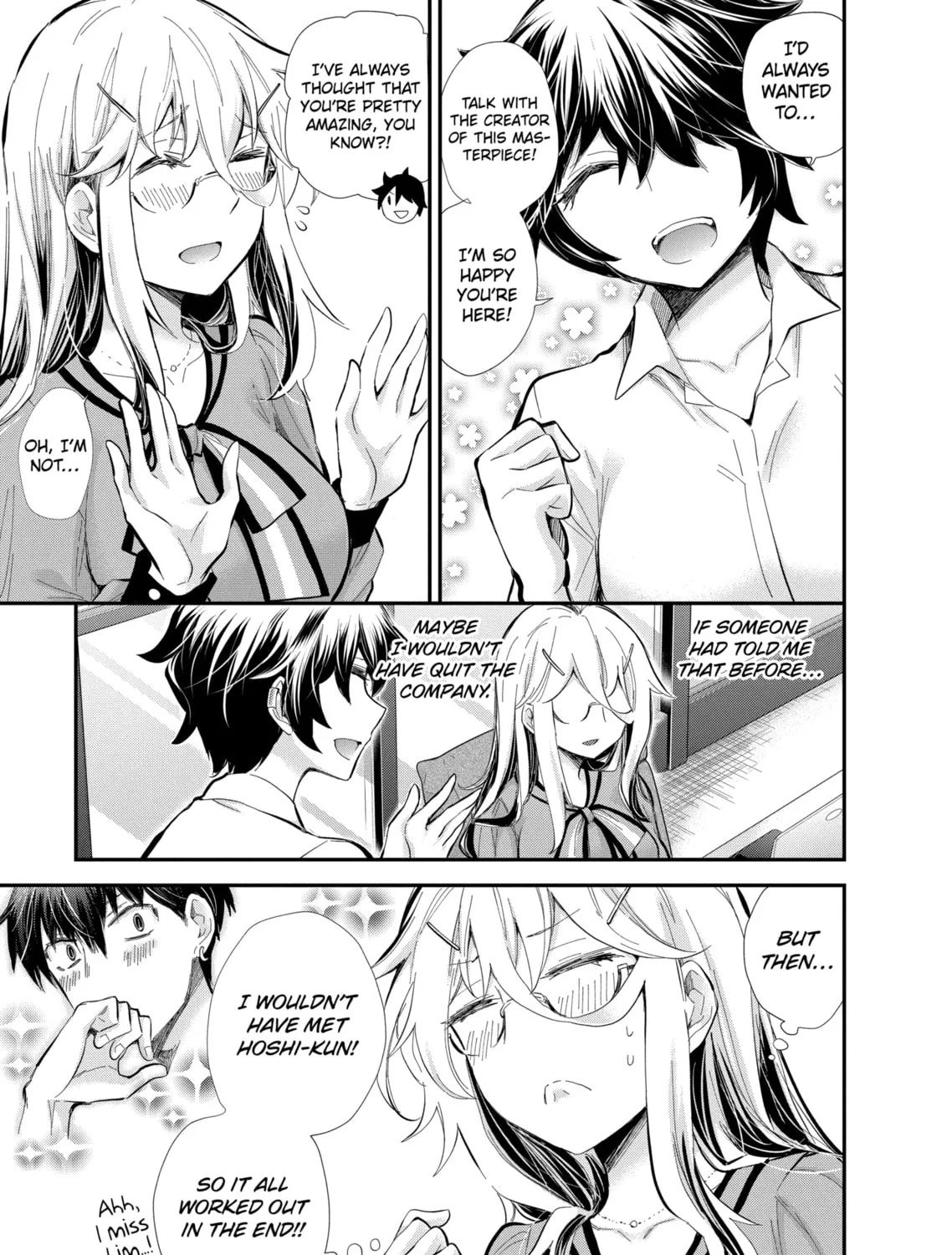 Read Eroko-san on the Attack chapter 37 image 24 on Lezhin