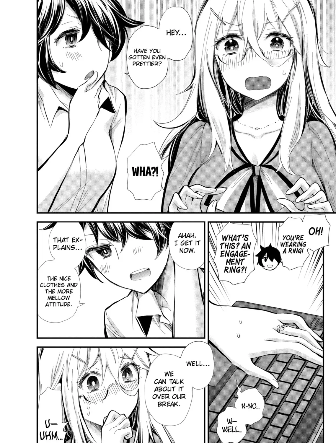 Read Eroko-san on the Attack chapter 37 image 26 on Lezhin