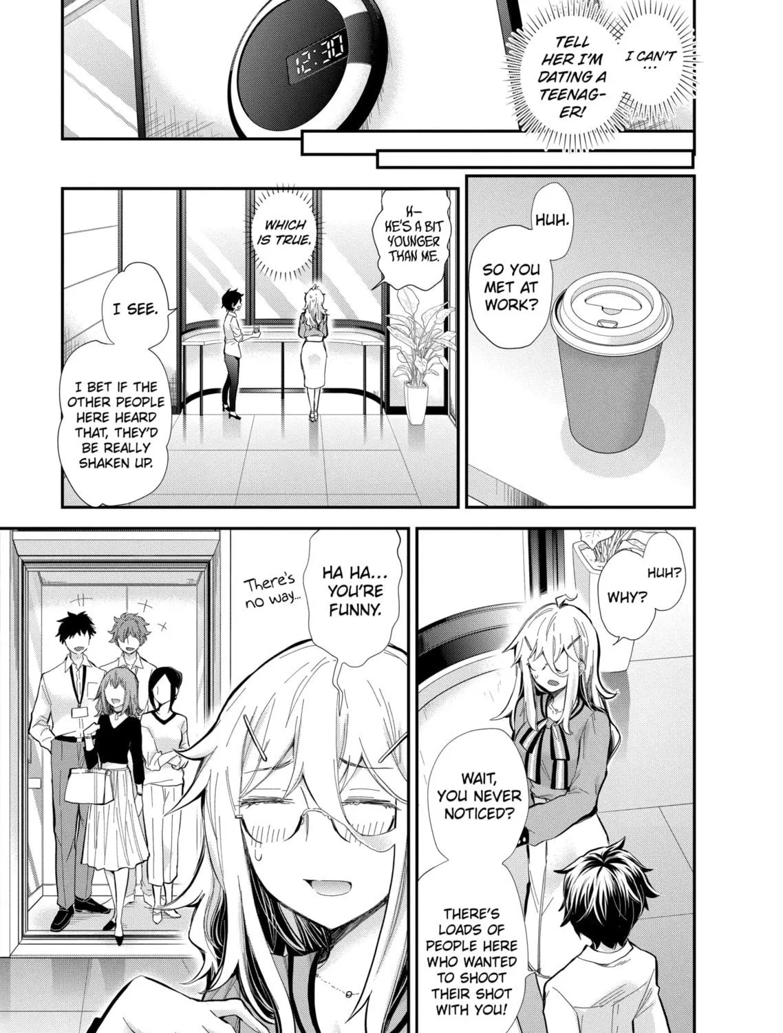 Read Eroko-san on the Attack chapter 37 image 28 on Lezhin