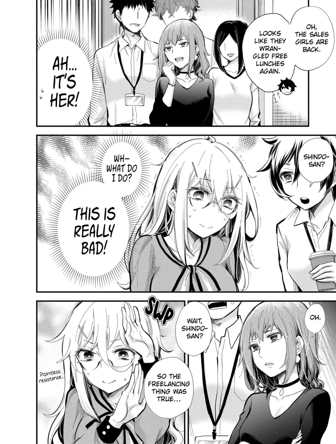 Read Eroko-san on the Attack chapter 37 image 30 on Lezhin